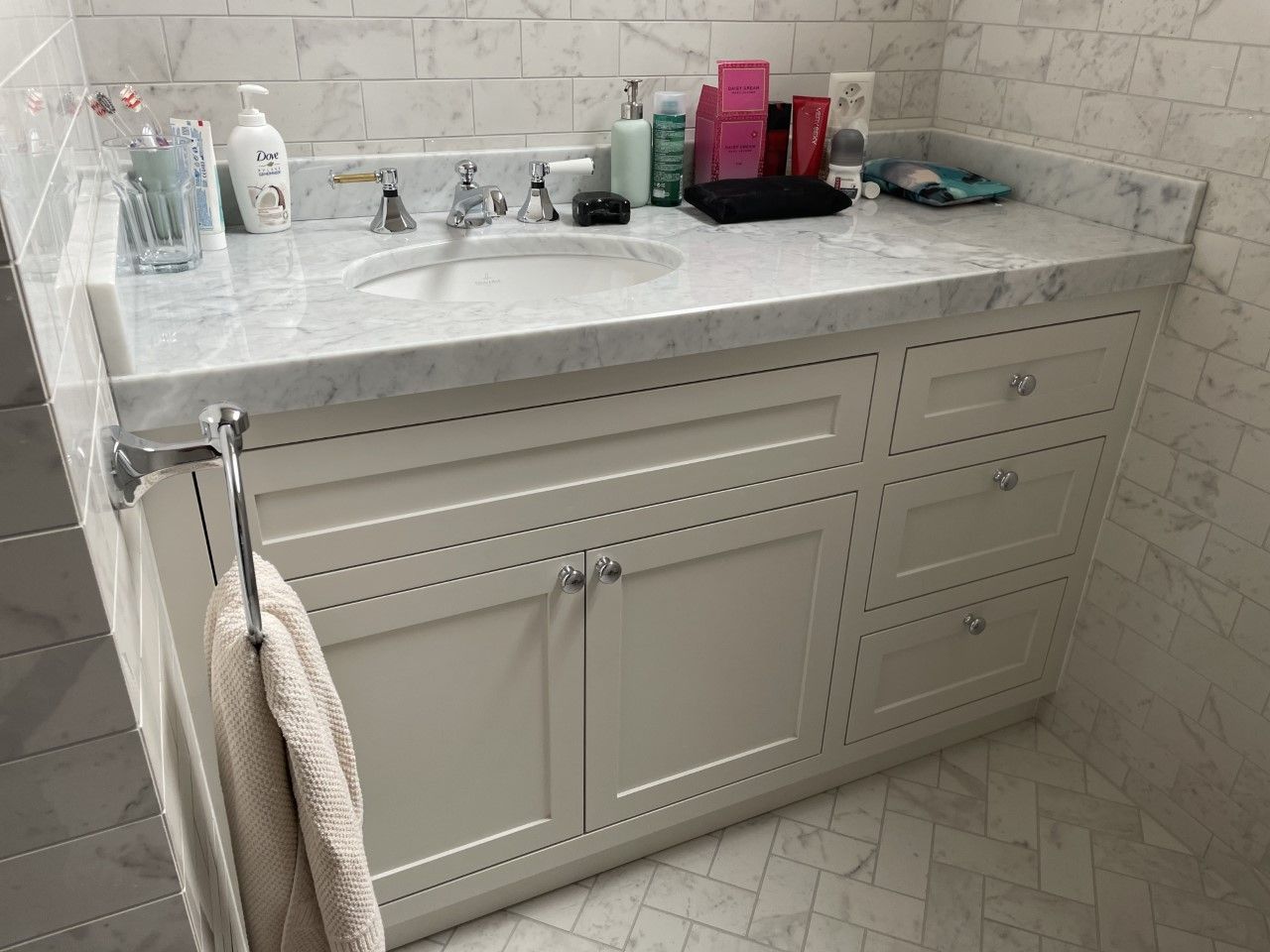 ROSSI EBENISTERIE SA - Meuble de salle de bain