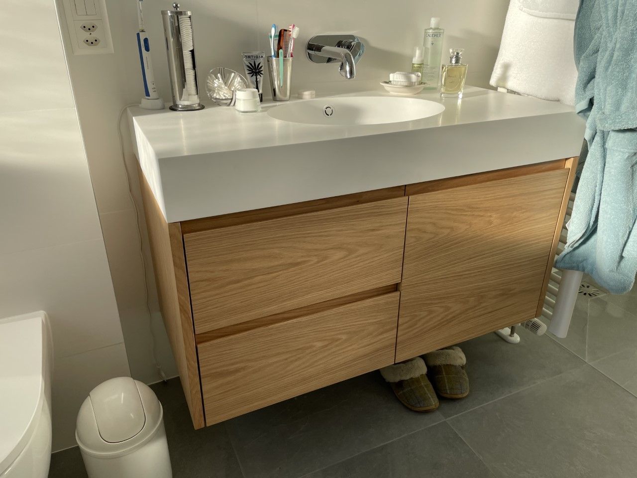 ROSSI EBENISTERIE SA - Meuble de salle de bain