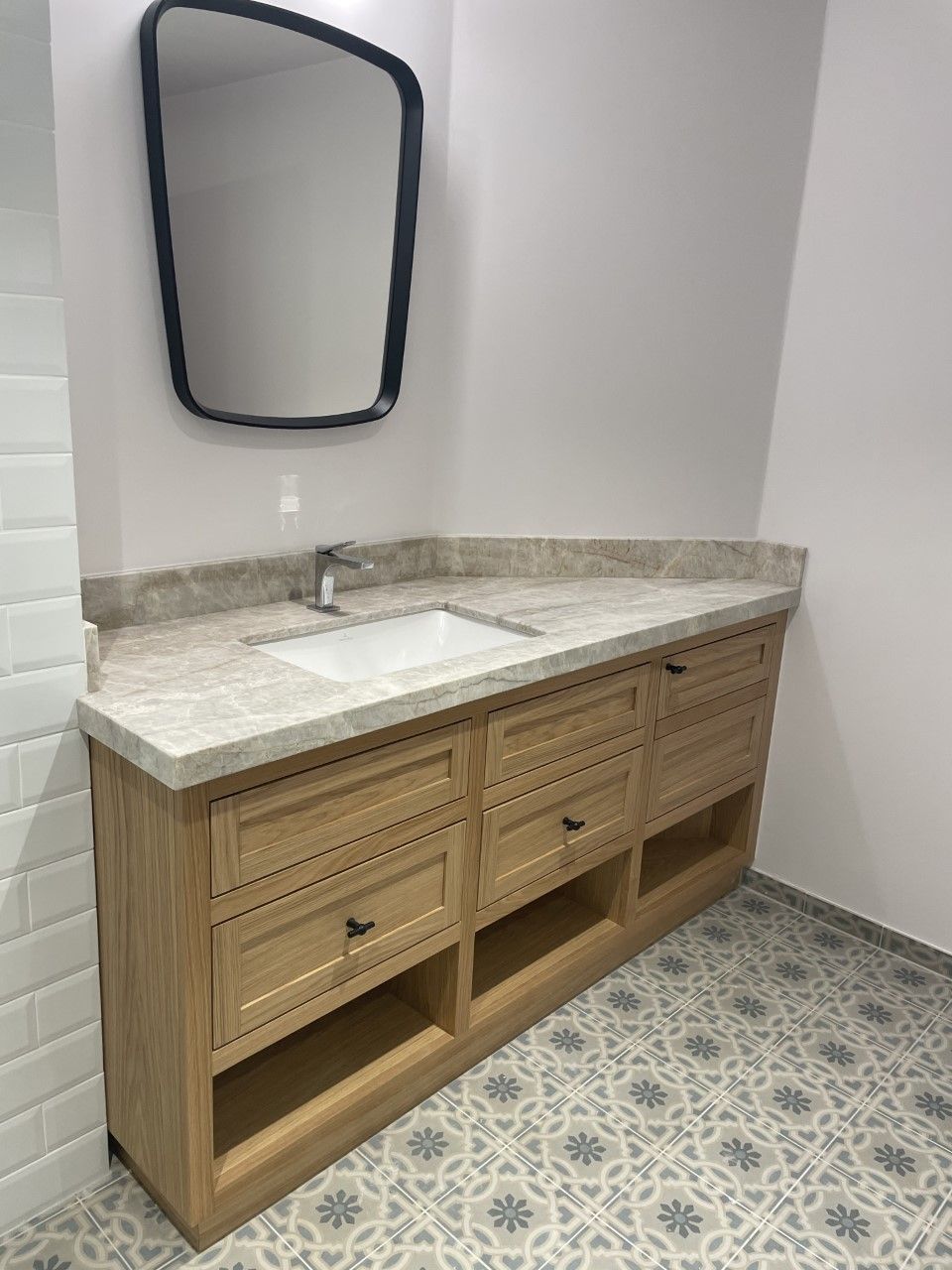 ROSSI EBENISTERIE SA - Meuble de salle de bain