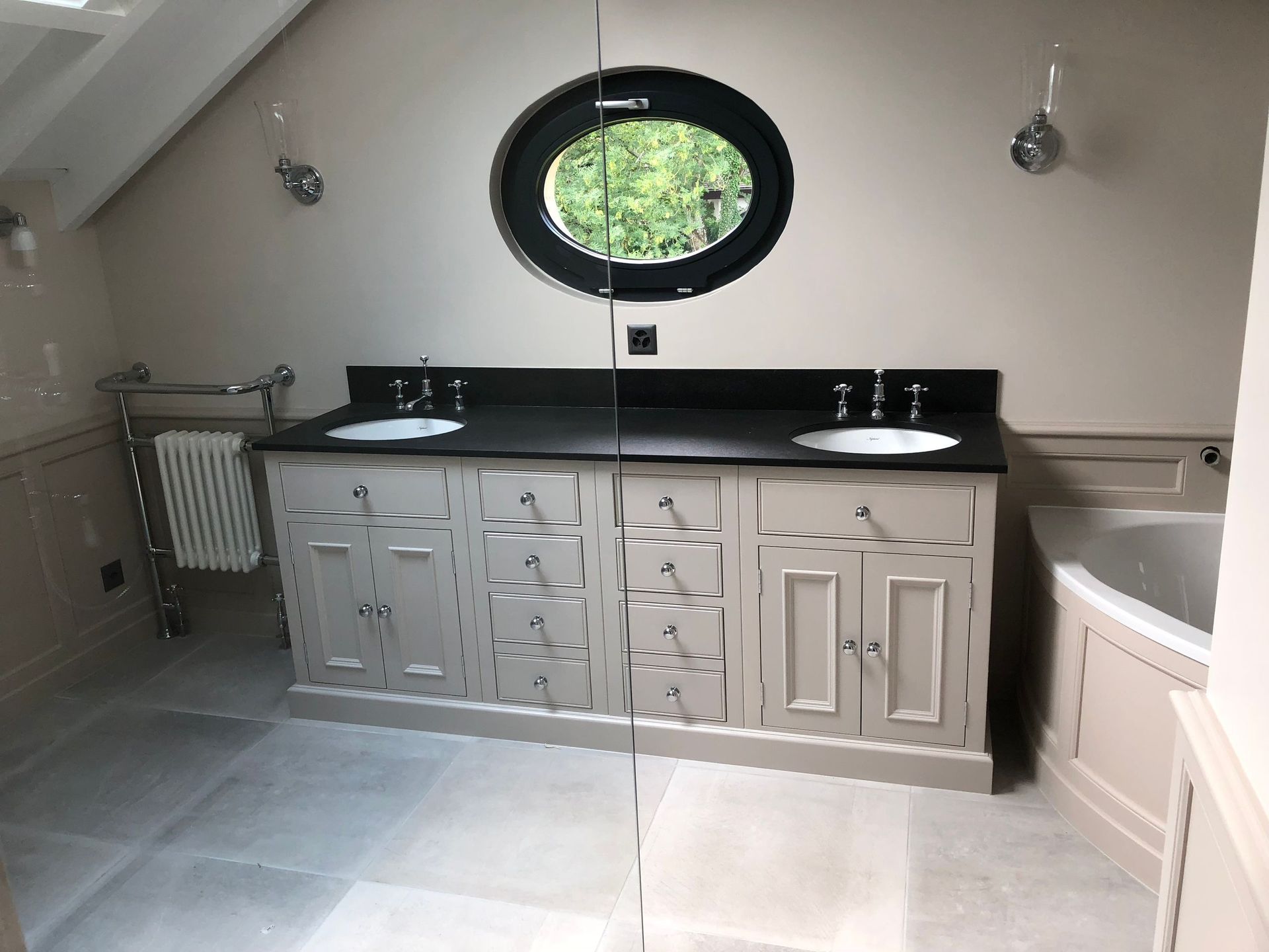 ROSSI EBENISTERIE SA - Meuble de salle de bain