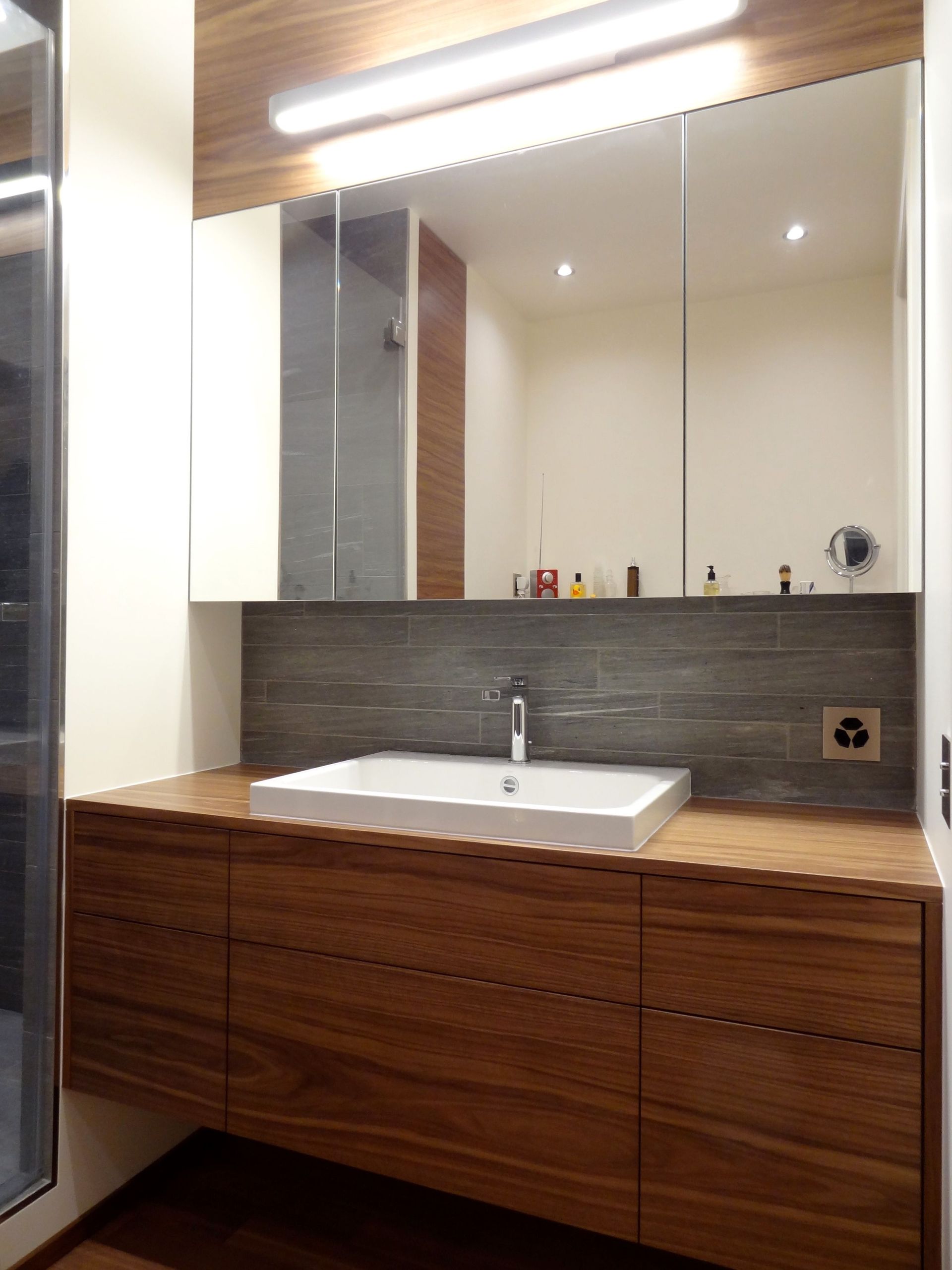 ROSSI EBENISTERIE SA - Meuble de salle de bain