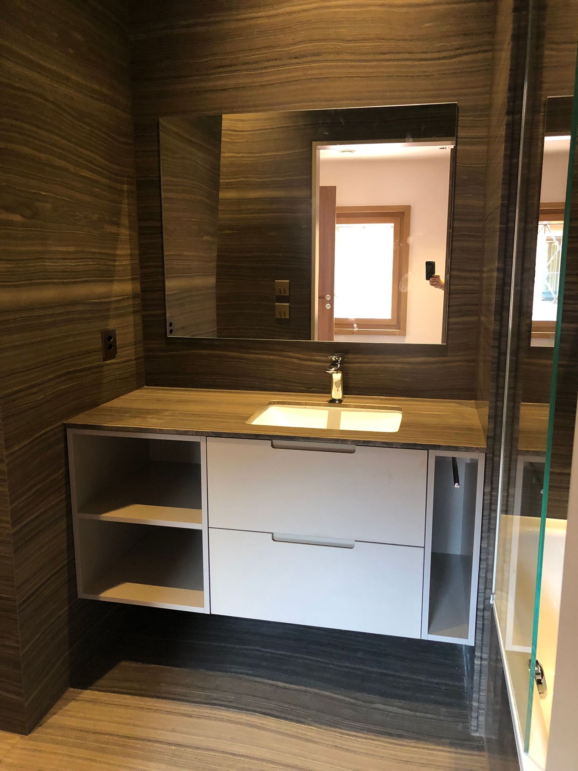 ROSSI EBENISTERIE SA - Meuble de salle de bain