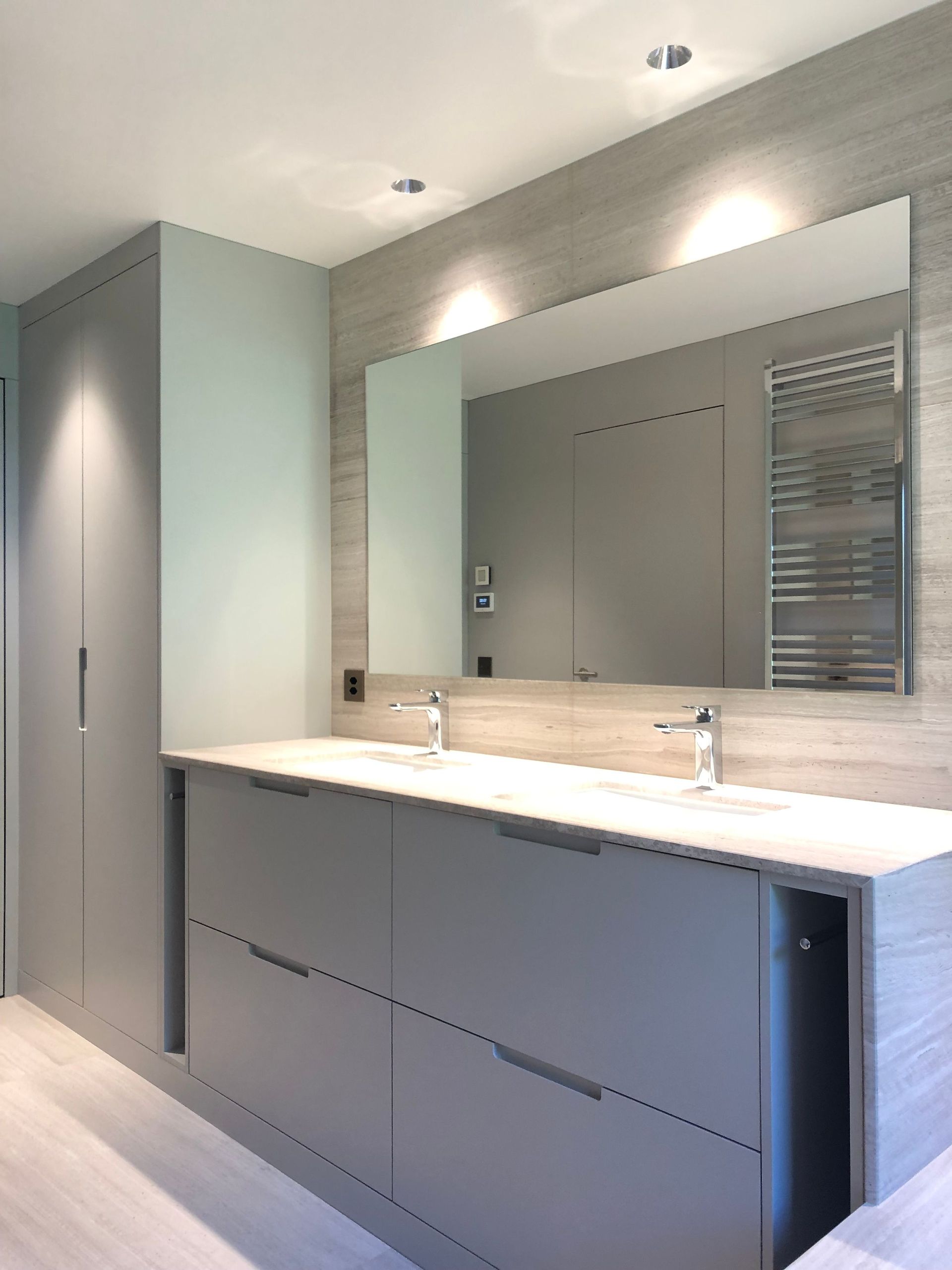 ROSSI EBENISTERIE SA - Meuble de salle de bain