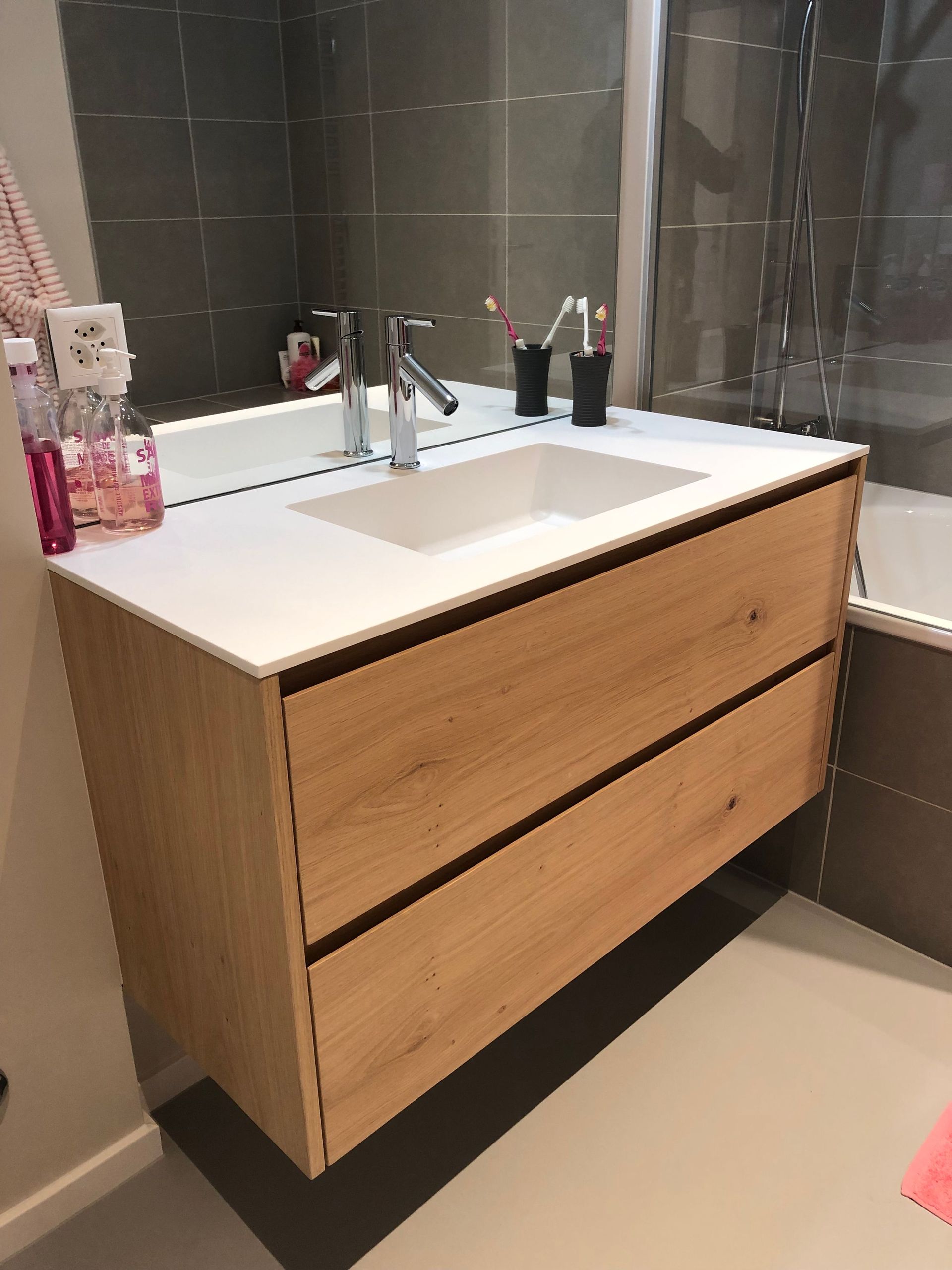 ROSSI EBENISTERIE SA - Meuble de salle de bain