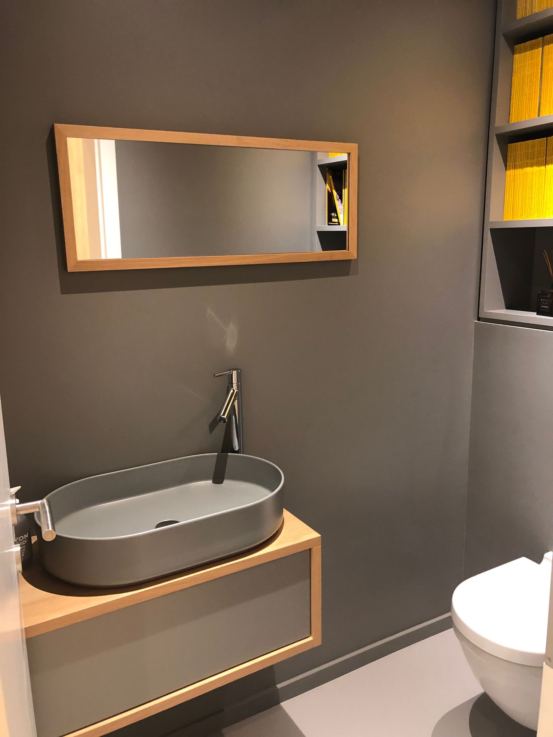 ROSSI EBENISTERIE SA - Meuble de salle de bain