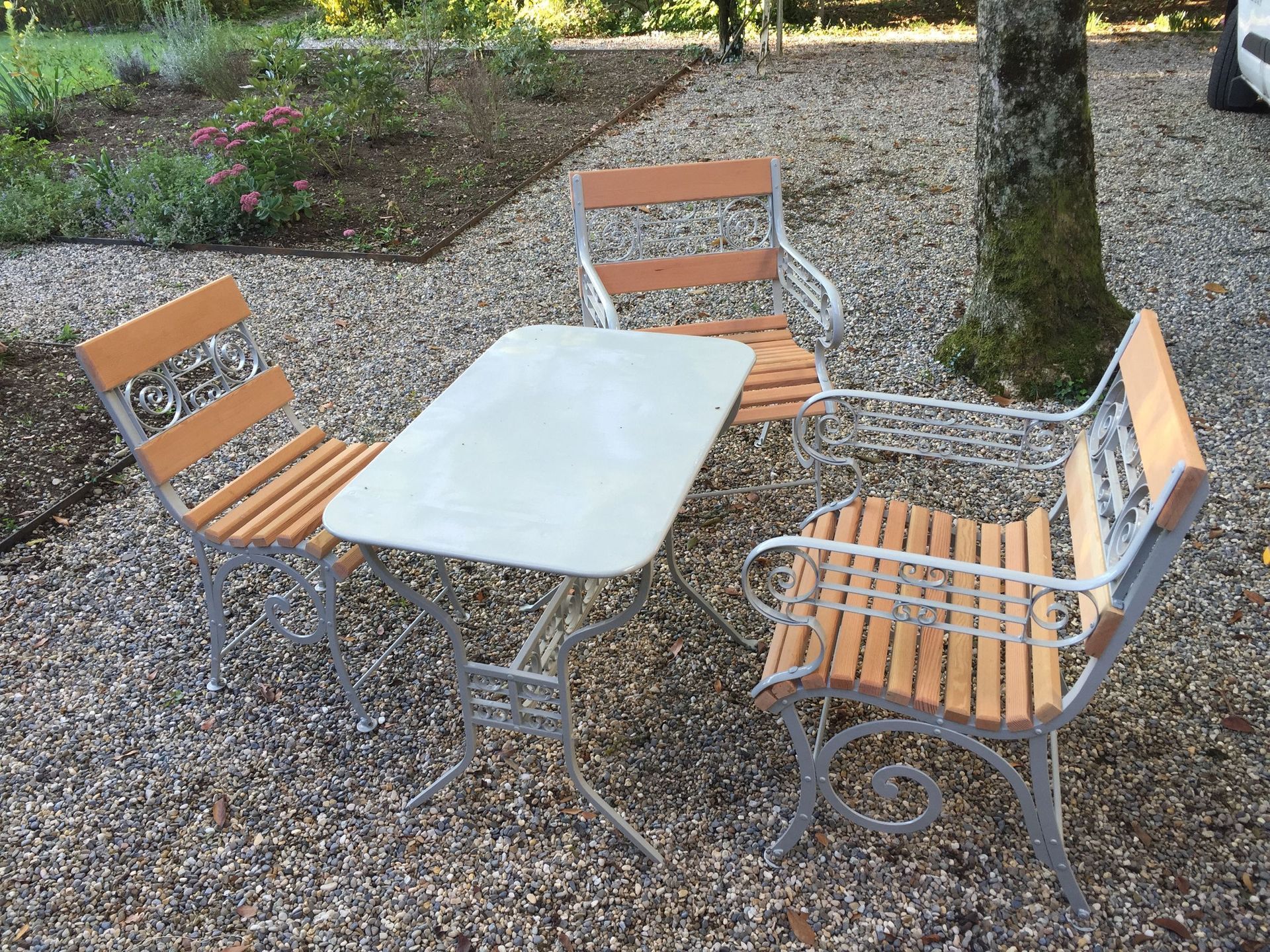 ROSSI EBENISTERIE SA - Terrasse et extérieur