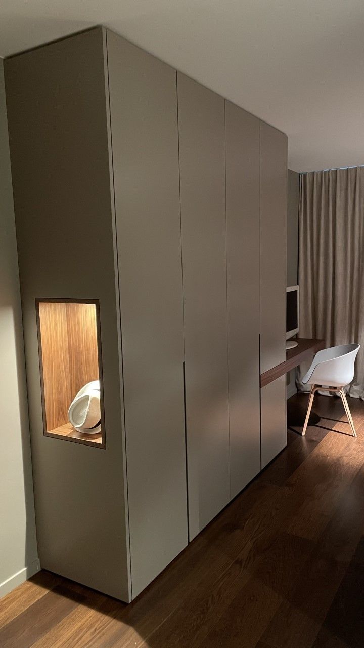 ROSSI EBENISTERIE SA - Armoire Dressing