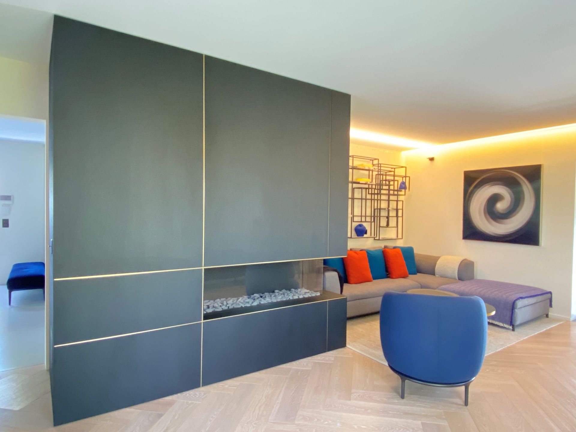 ROSSI EBENISTERIE SA - Bibliothèque - Séjour