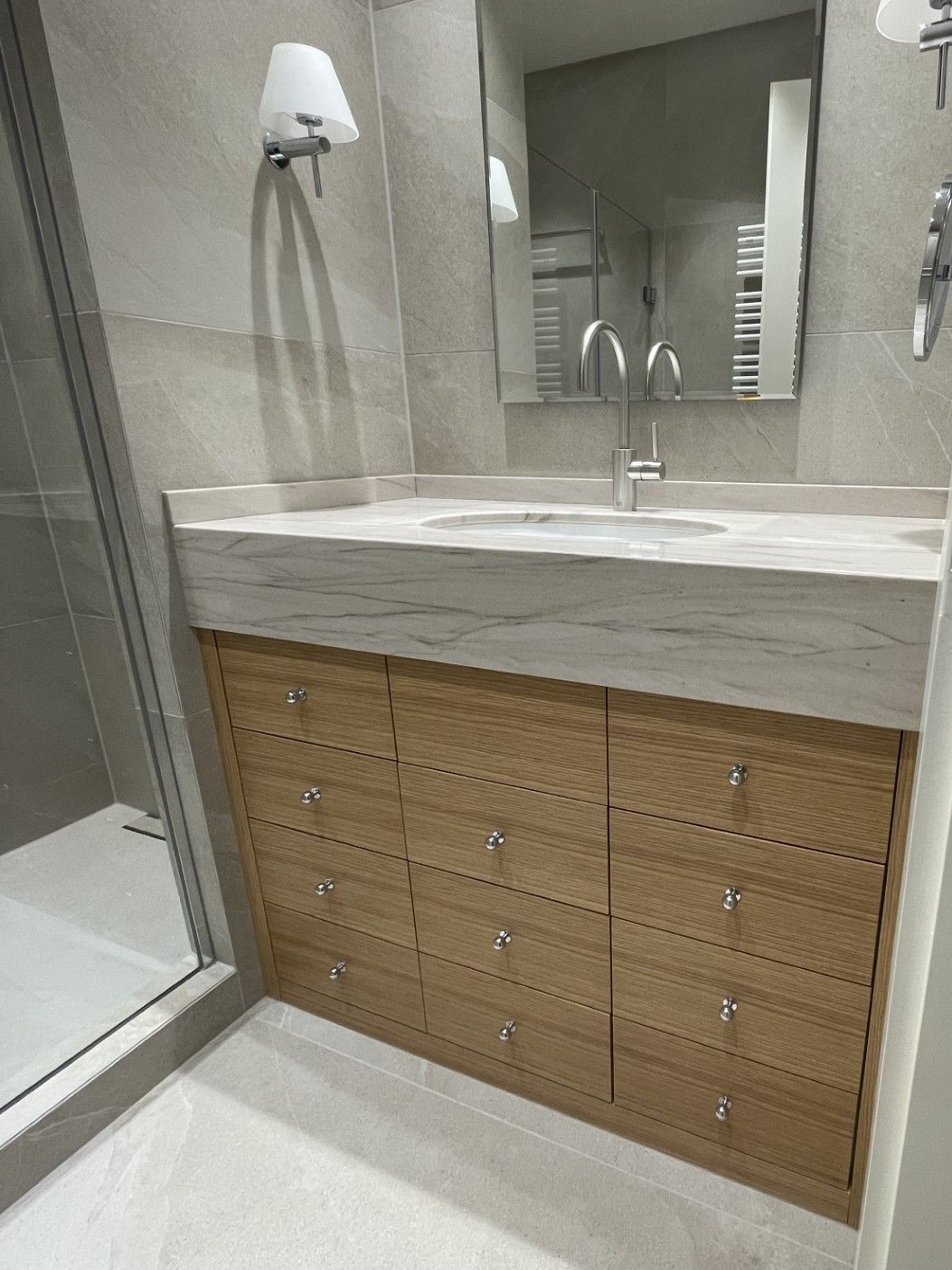 ROSSI EBENISTERIE SA - Meuble de salle de bain