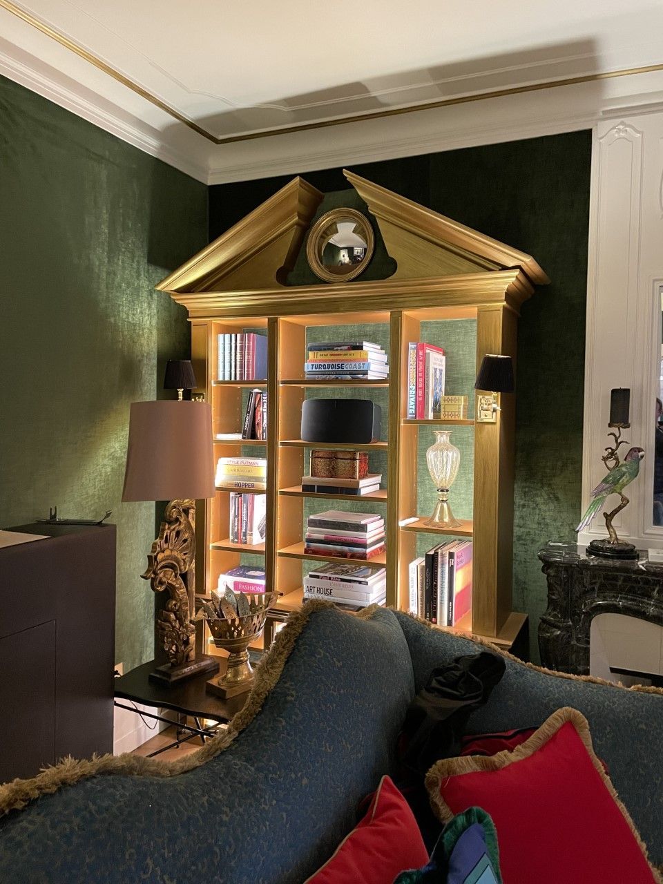 ROSSI EBENISTERIE SA - Bibliothèque - Séjour