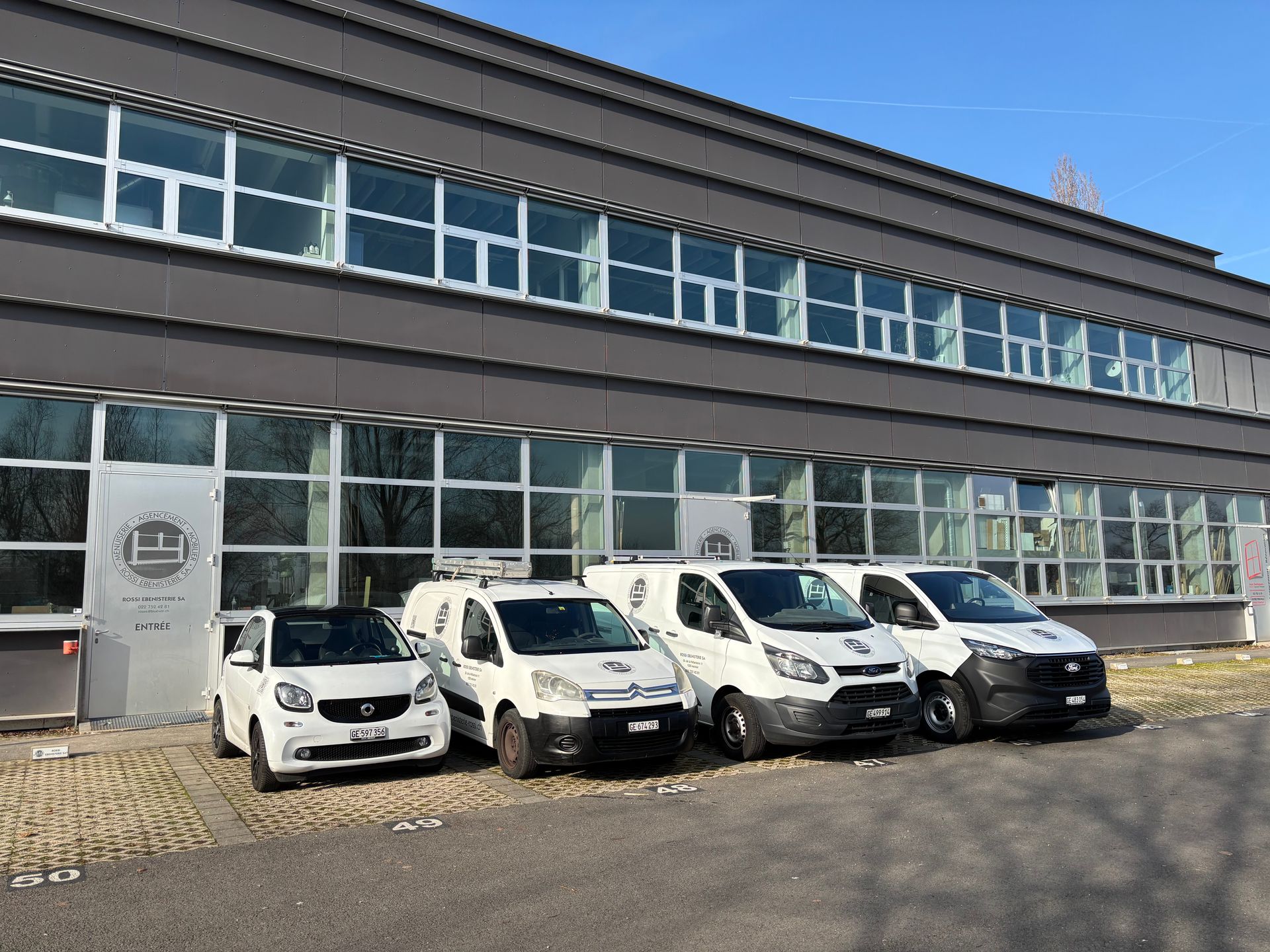 ROSSI EBÉNISTERIE SA