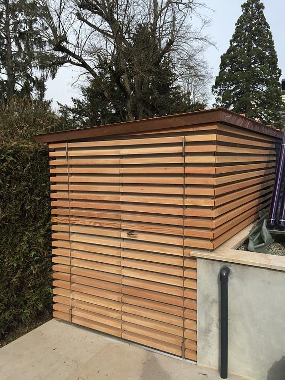 ROSSI EBENISTERIE SA - Terrasse et extérieur