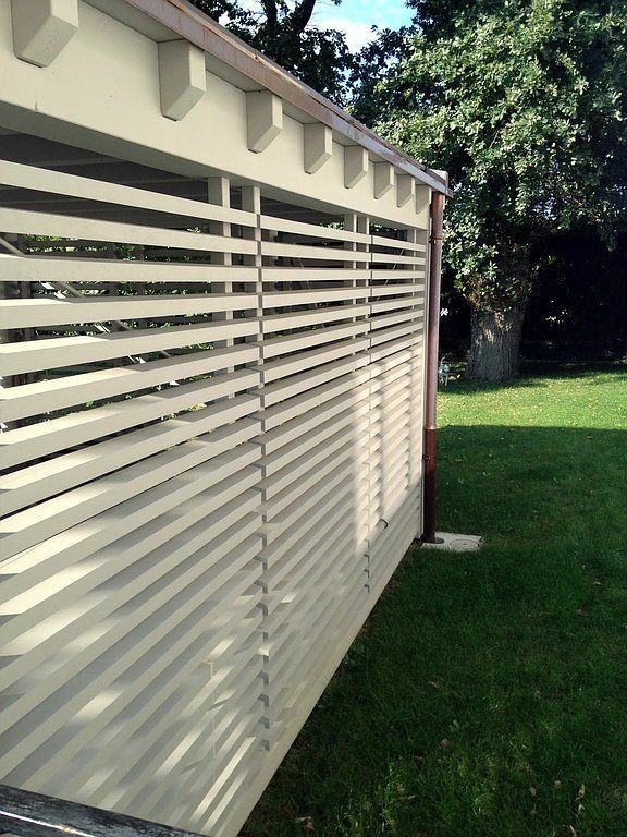 ROSSI EBENISTERIE SA - Terrasse et extérieur