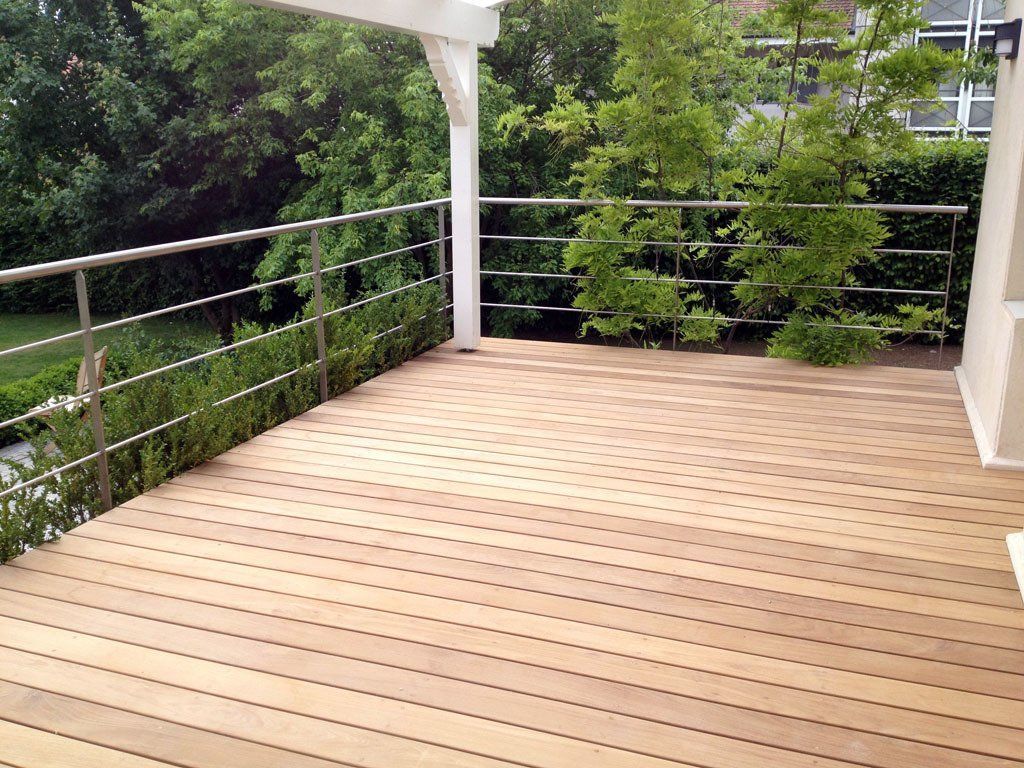 ROSSI EBENISTERIE SA - Terrasse et extérieur