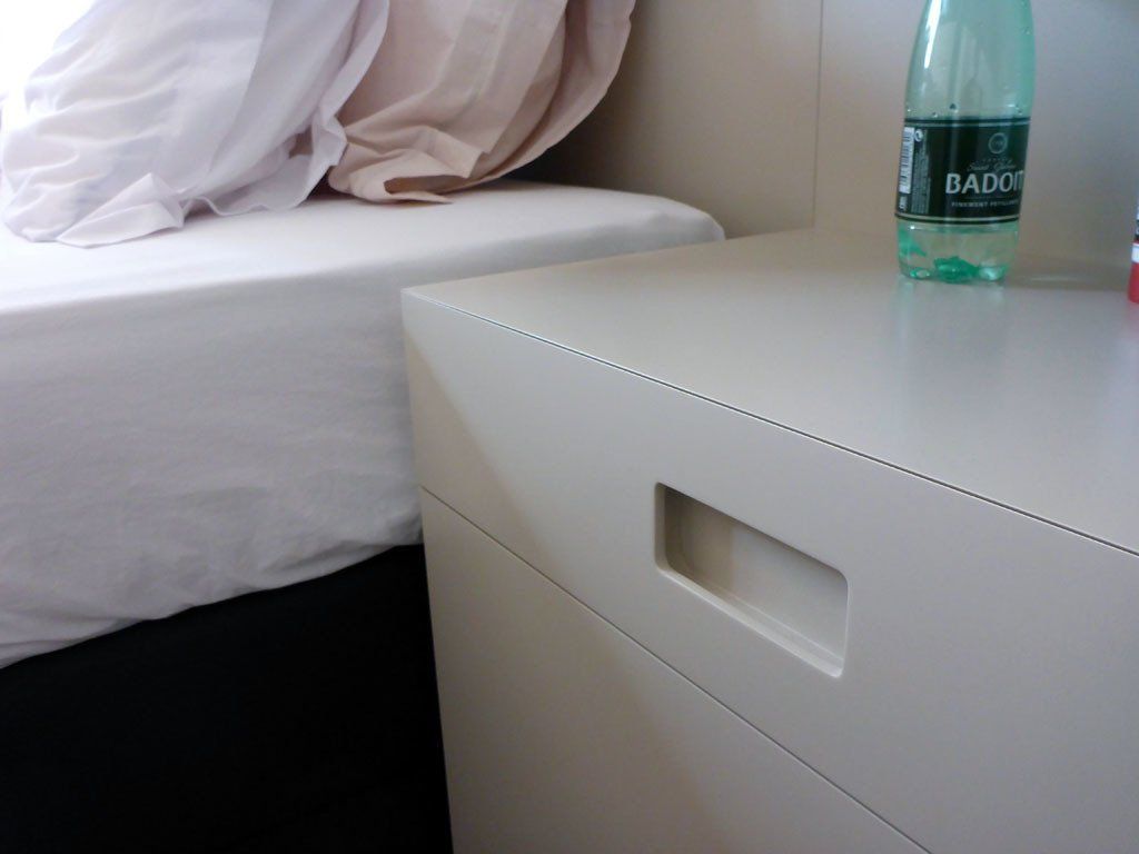 ROSSI EBENISTERIE SA - Chambre à coucher