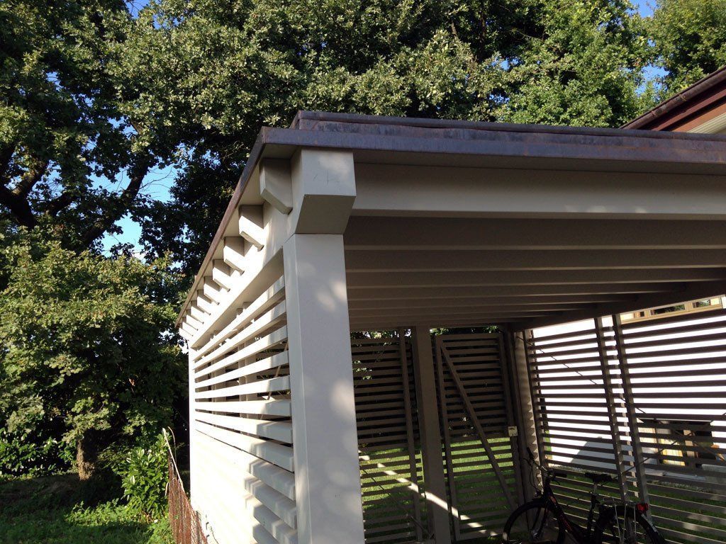 ROSSI EBENISTERIE SA - Terrasse et extérieur