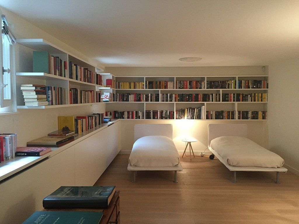 ROSSI EBENISTERIE SA - Bibliothèque - Séjour