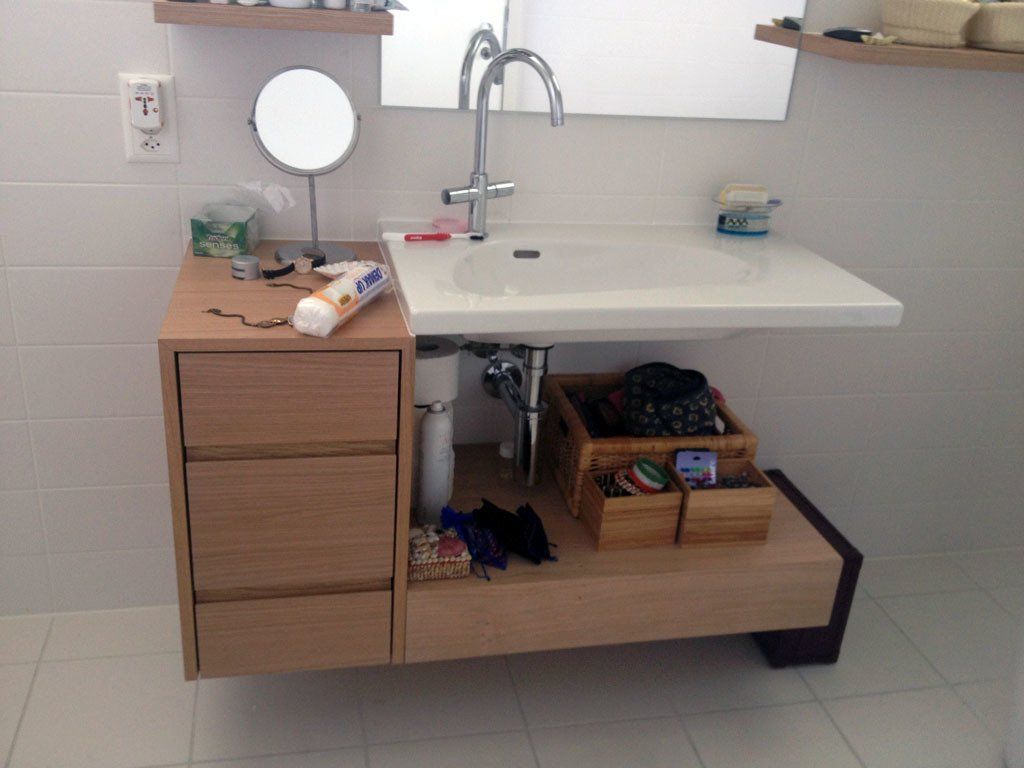 ROSSI EBENISTERIE SA - Meuble de salle de bain