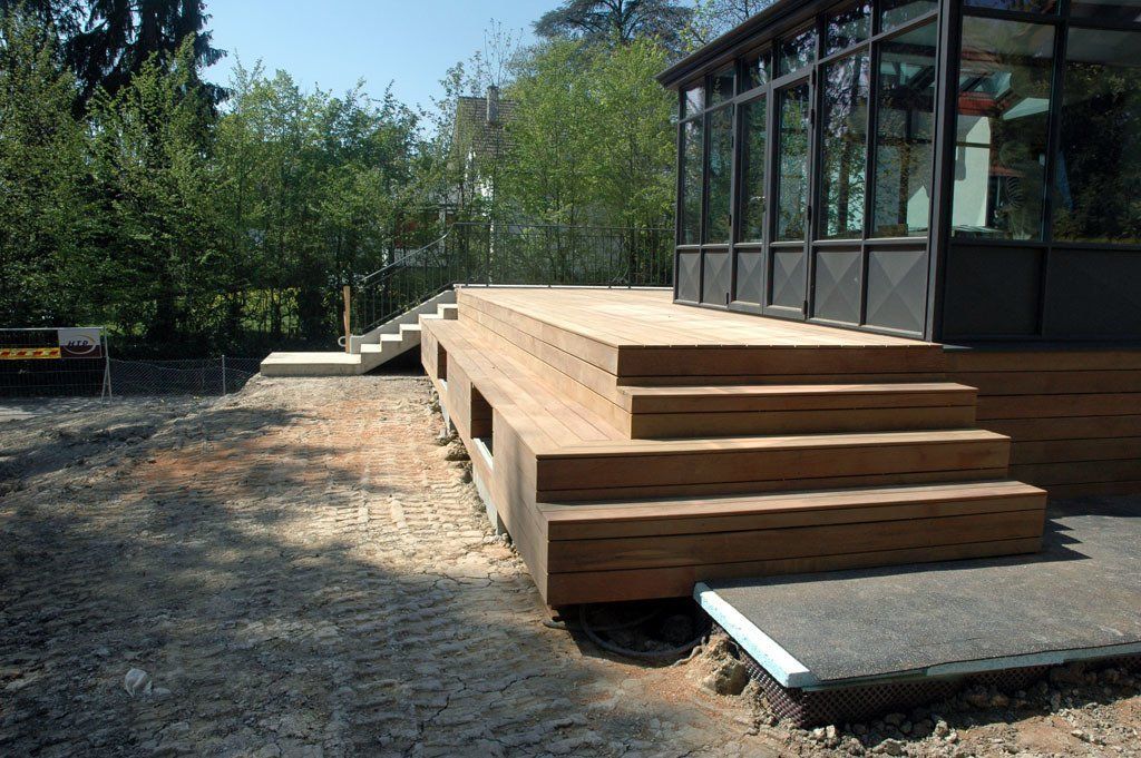 ROSSI EBENISTERIE SA - Terrasse et extérieur