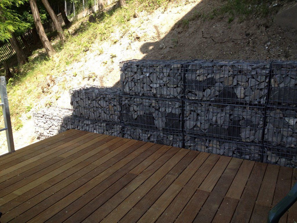 ROSSI EBENISTERIE SA - Terrasse et extérieur