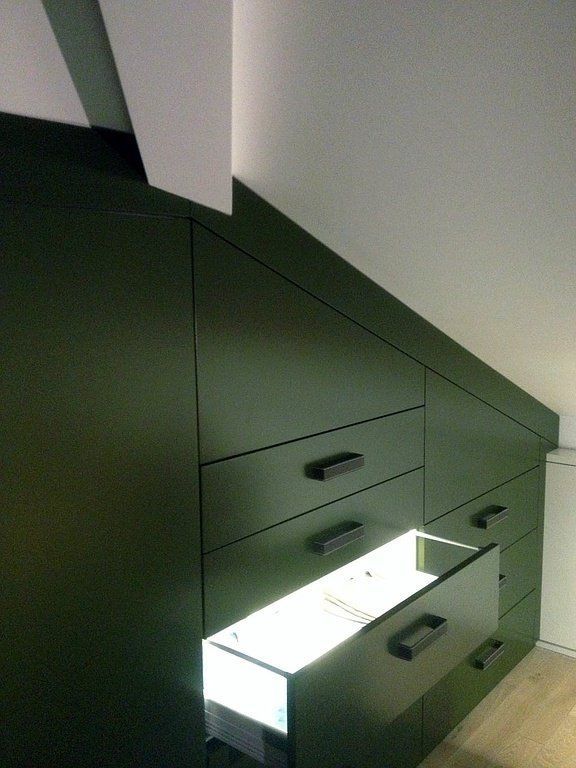 ROSSI EBENISTERIE SA - Armoire Dressing