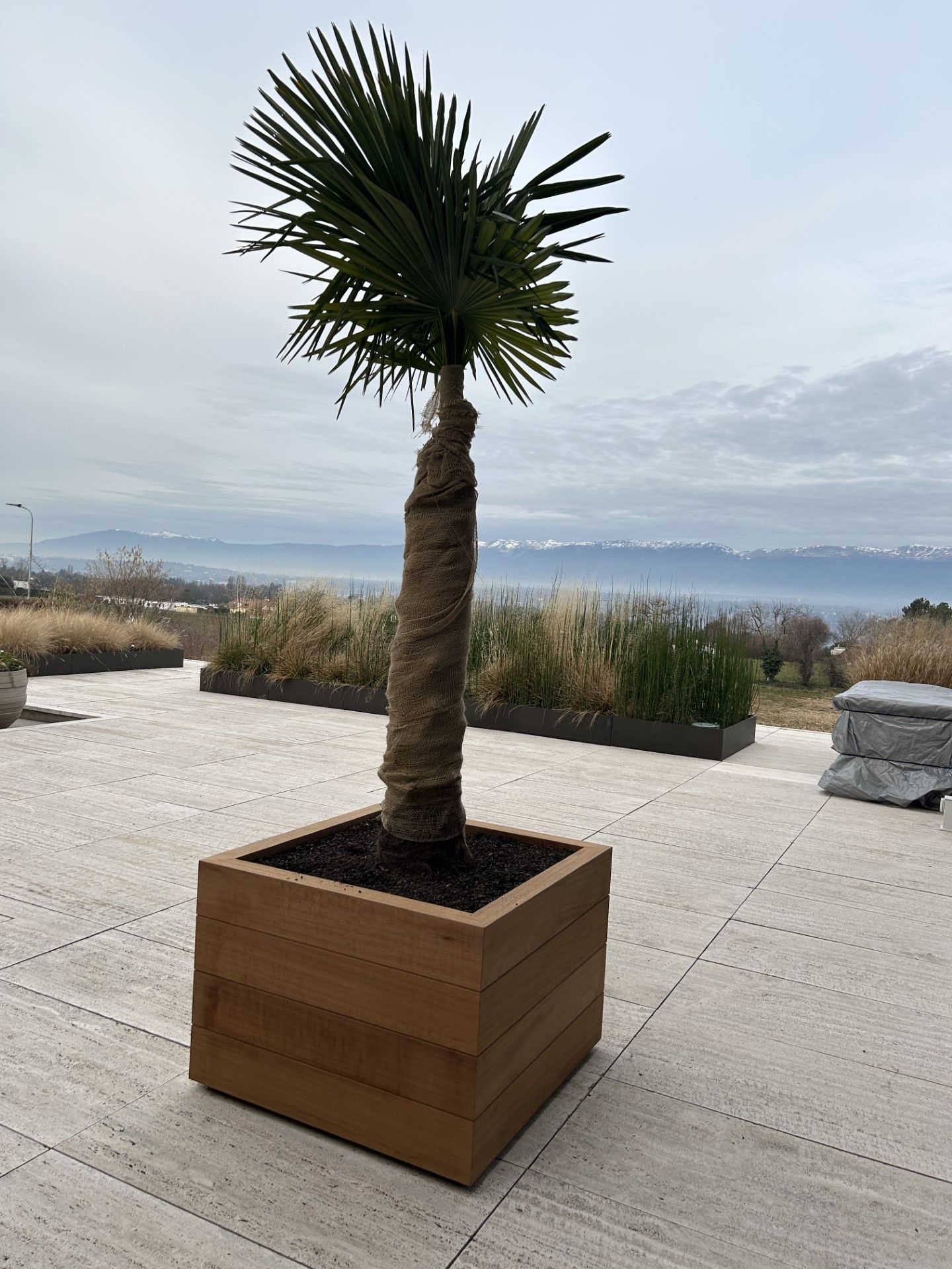 ROSSI EBENISTERIE SA - Terrasse et extérieur