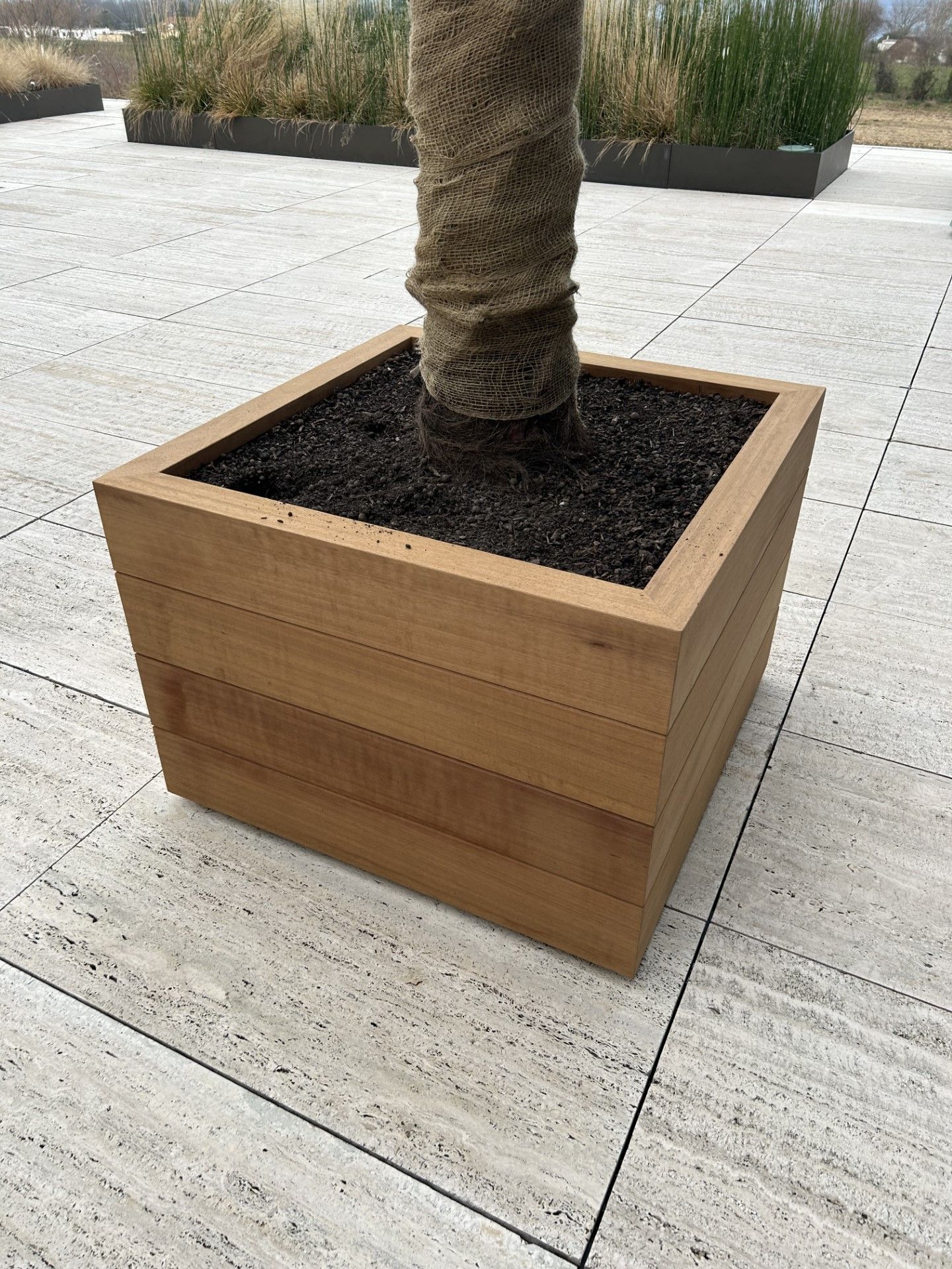 ROSSI EBENISTERIE SA - Terrasse et extérieur