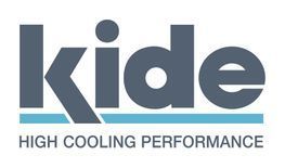 Un logotipo para una empresa llamada Kide High Cooling Performance.