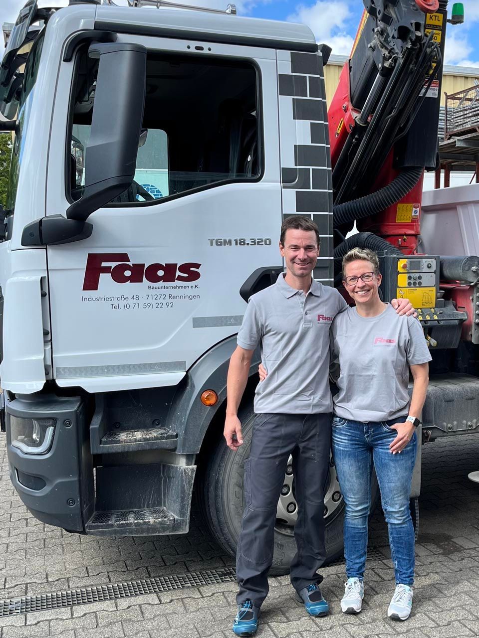 Das Team vom Faas Bauunternehmen e.k.