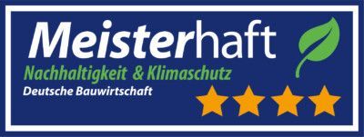 Logo Meisterhaft NuK 4 Sterne Nachhaltig