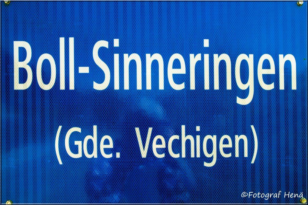 Wohnort von mir Persönlich!