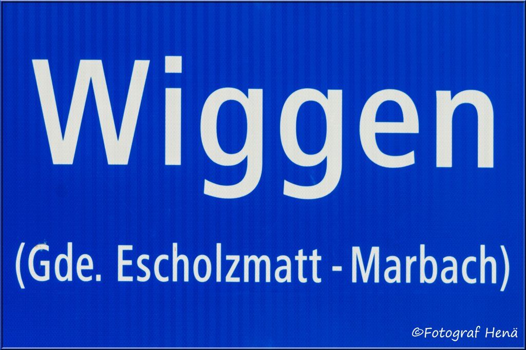 Wohnort von mir Persönlich!