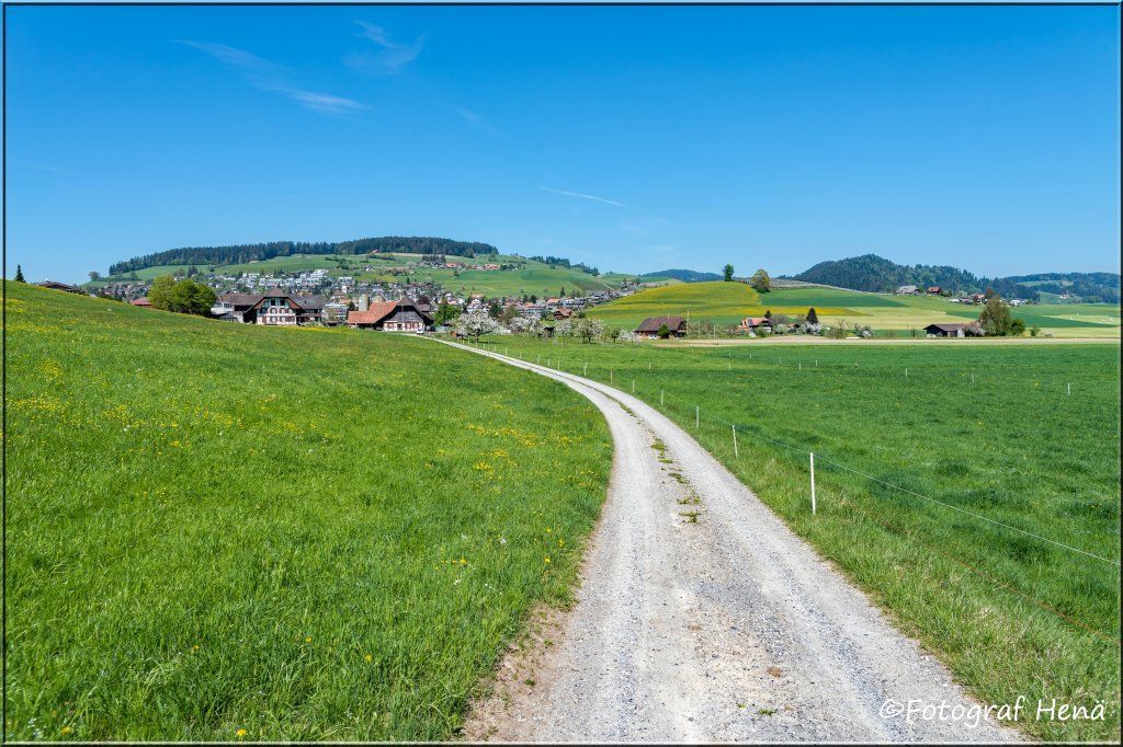 Von Konolfingen richtung Emmental!