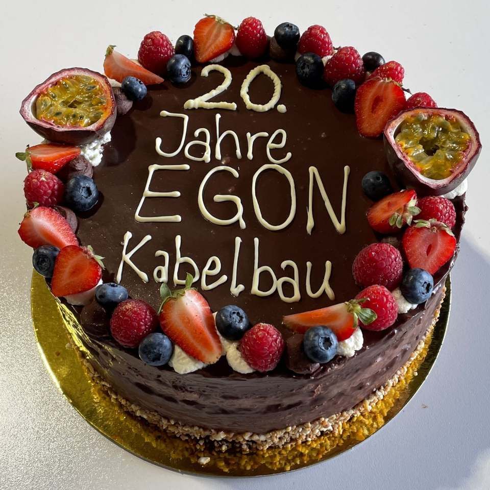 Egon Kabelbau GmbH – 20-jähriges Jubiläum