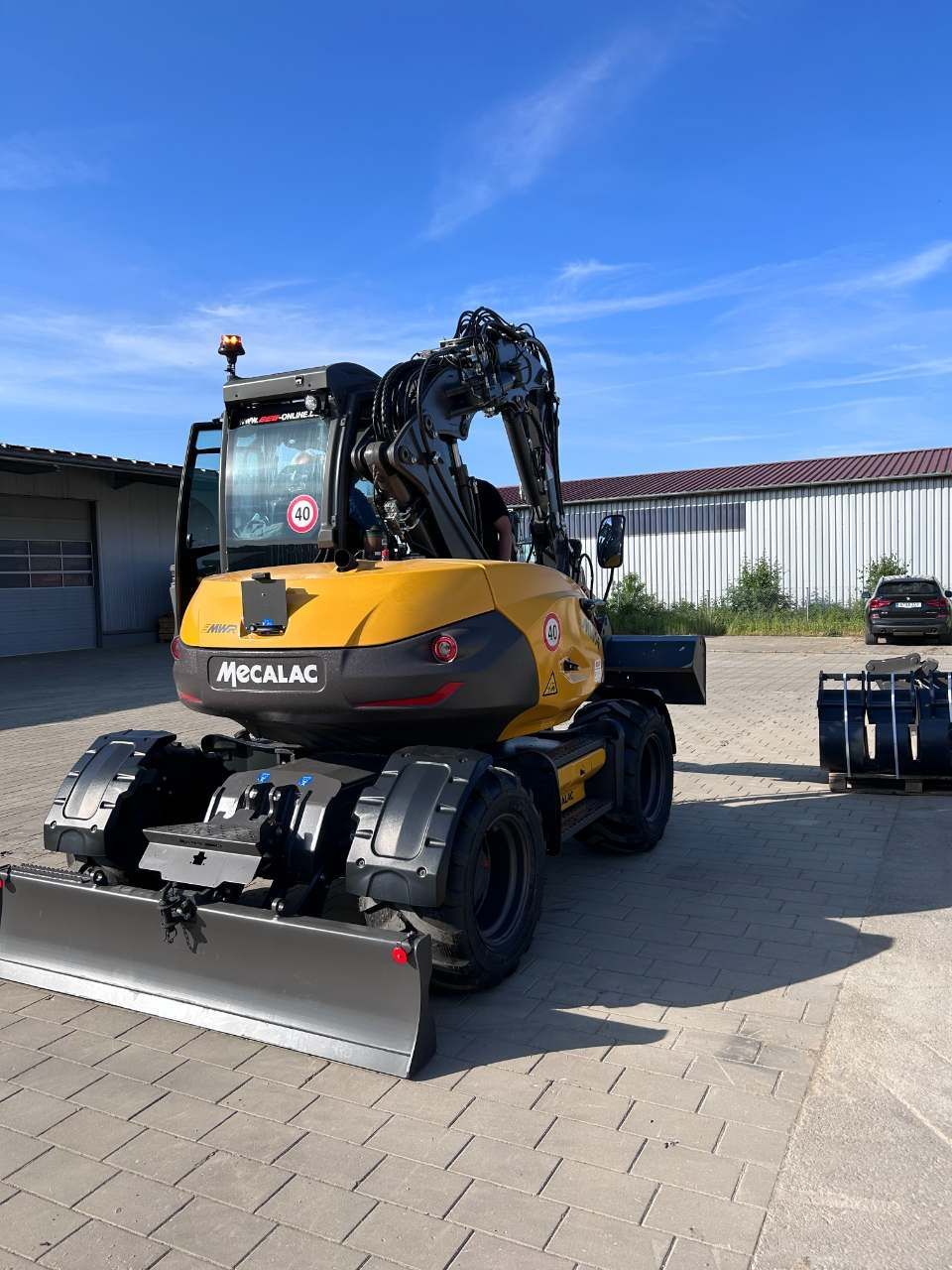 Egon Kabelbau GmbH – Maschinenpark