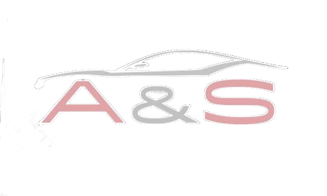 Ein Logo für eine Firma namens A & S