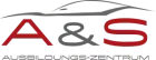 Ein Logo für ein Unternehmen namens a & s ausbildungs-zentrum