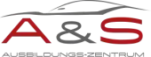 Ein Logo für ein Unternehmen namens a & s ausbildungs-zentrum