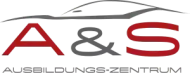 Ein Logo für ein Unternehmen namens a & s ausbildungs-zentrum