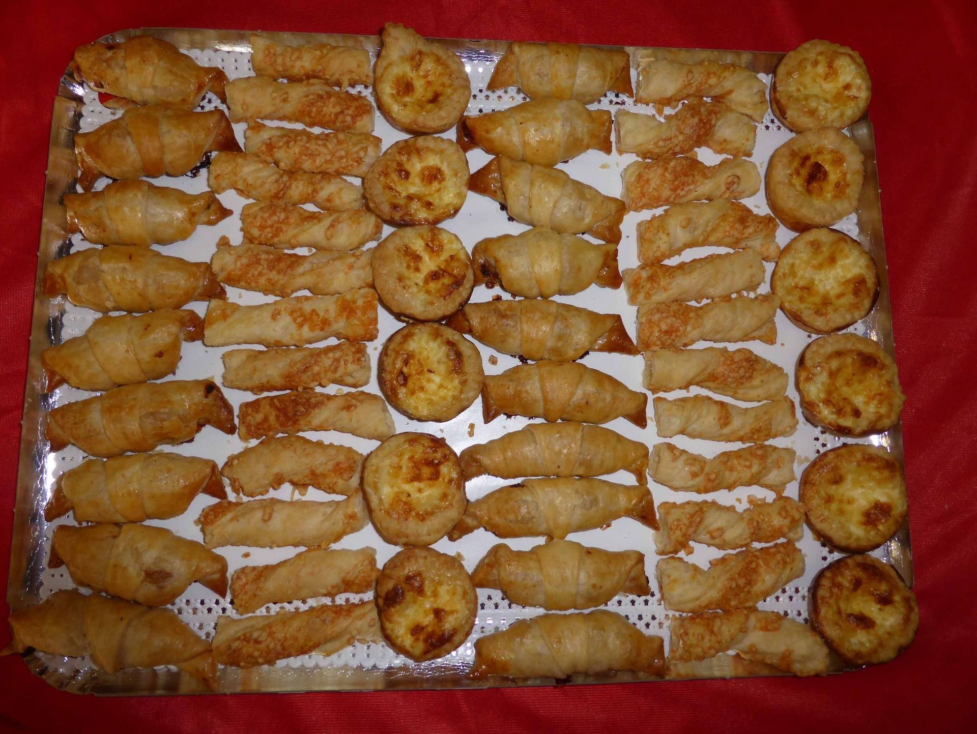 Gebäckplatte - Pasternaria Romana SA