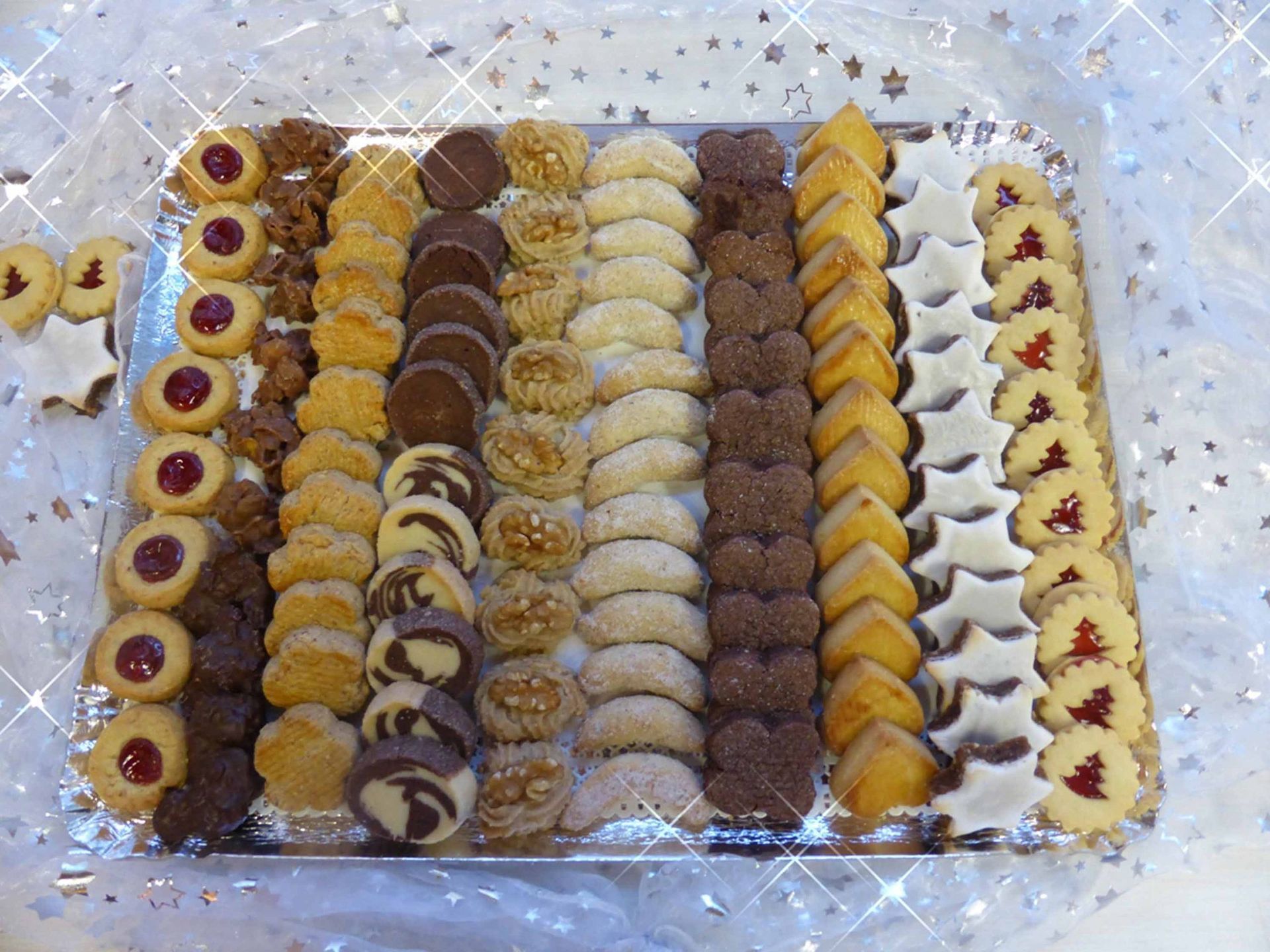 Weihnachtskonfekt - Pasternaria Romana - Laax