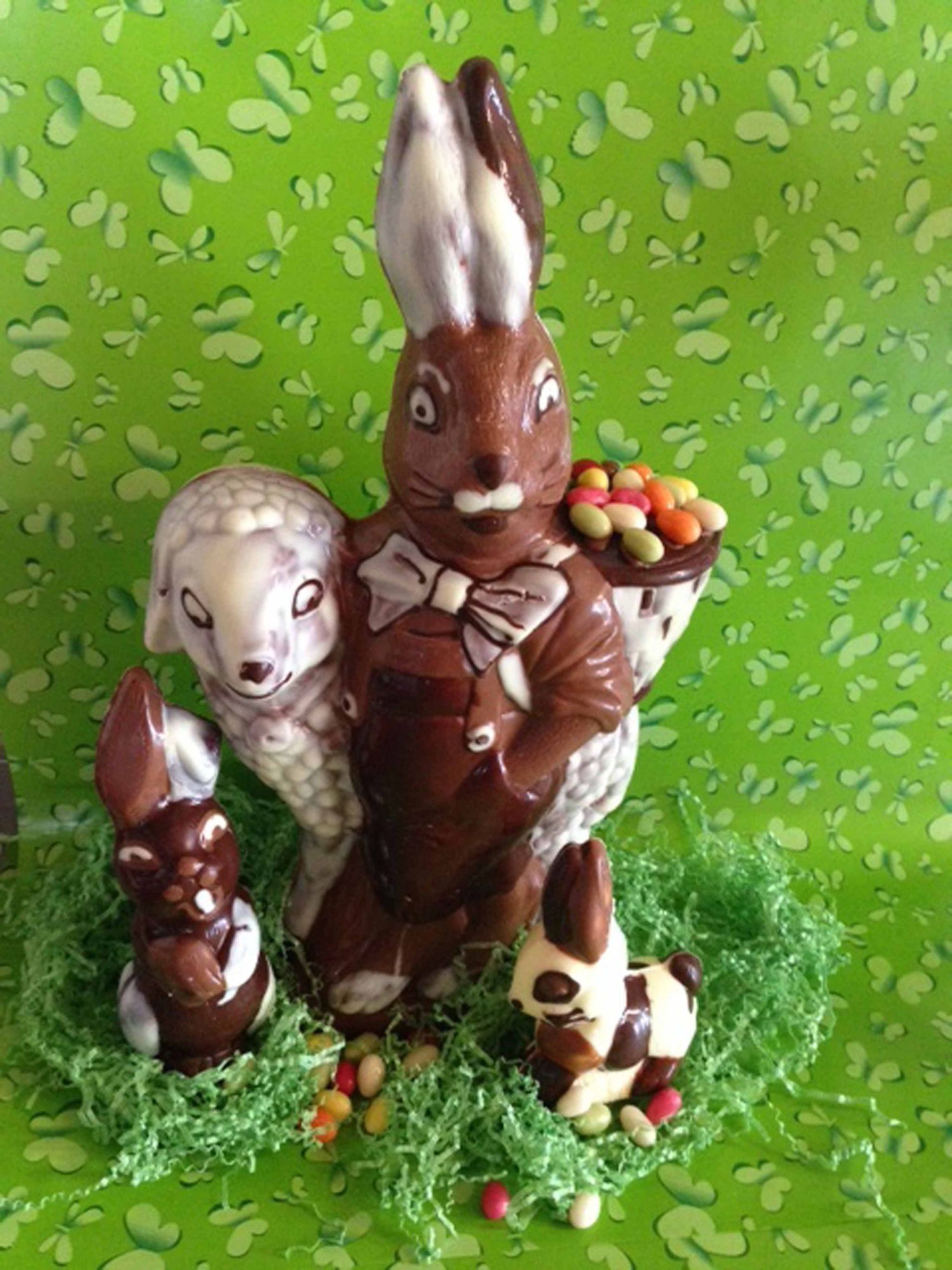 Osterhasen - Pasternaria Romana - Laax