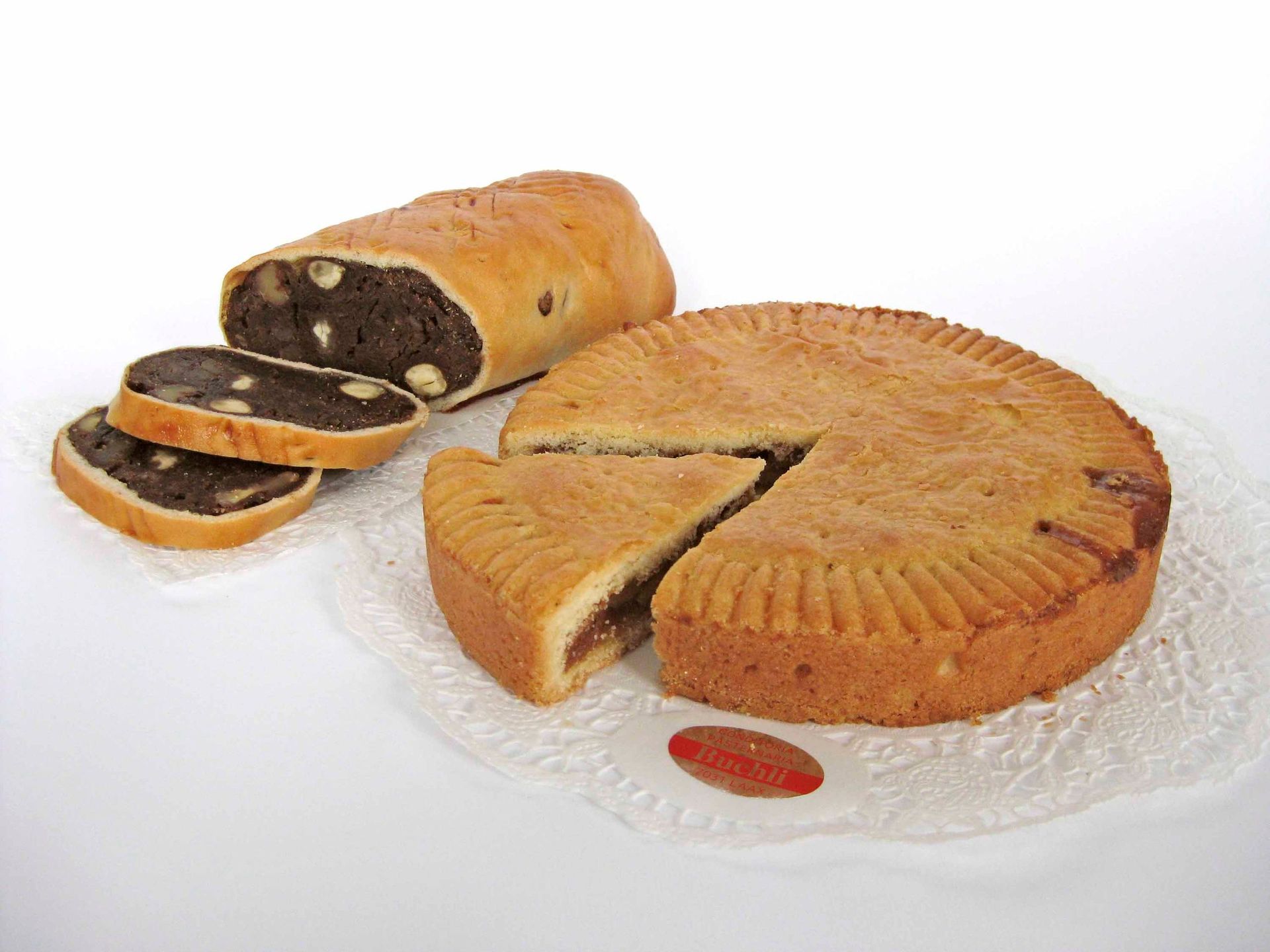 Nusstorte - Pasternaria Romana - Laax