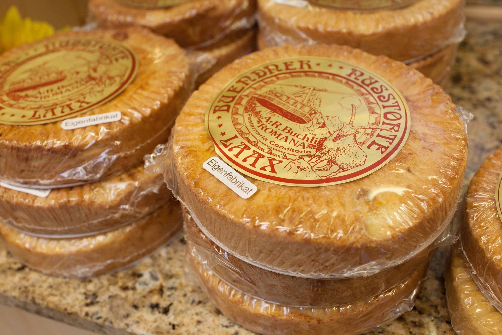 Nusstorte - Pasternaria Romana SA