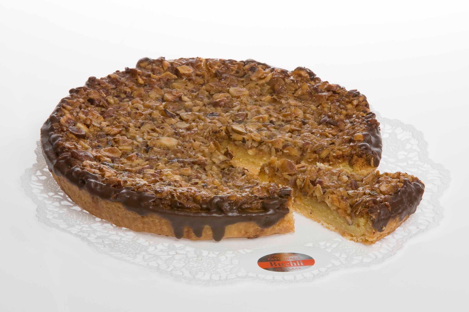 Pasternaria Romana SA - Laaxer Nusstorte