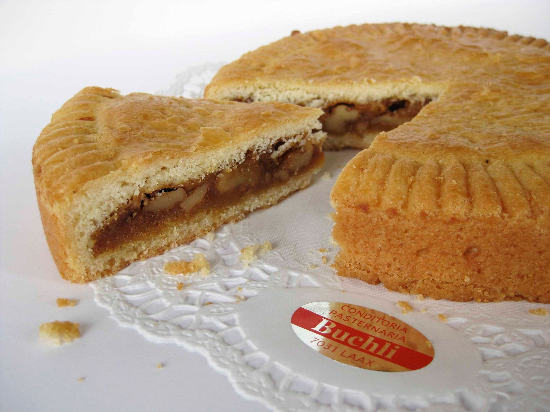 Pasternaria Romana SA - Nusstorte