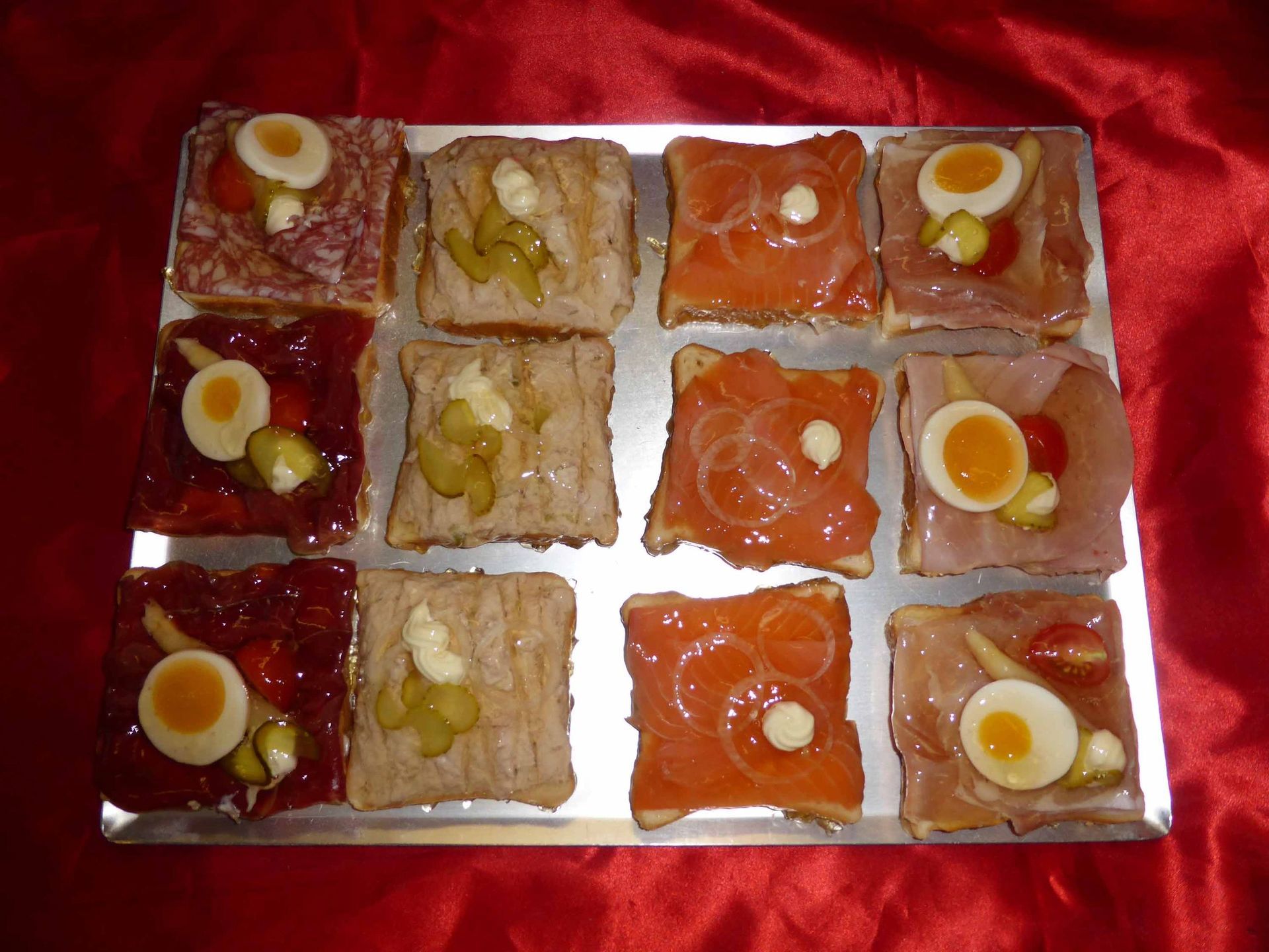 Belegte Brötli - Bäckerei und Konditorei in Laax