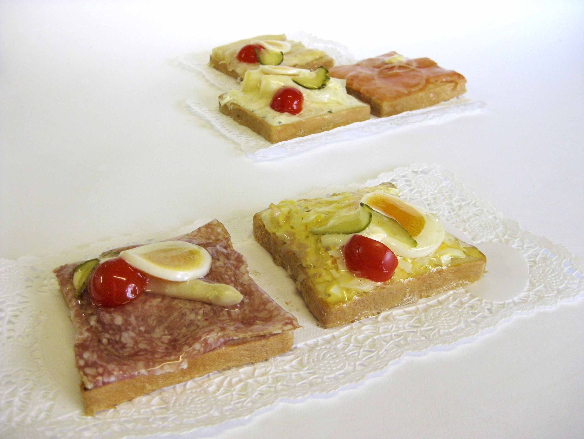 Konditoreiplatte - Pasternaria Romana SA