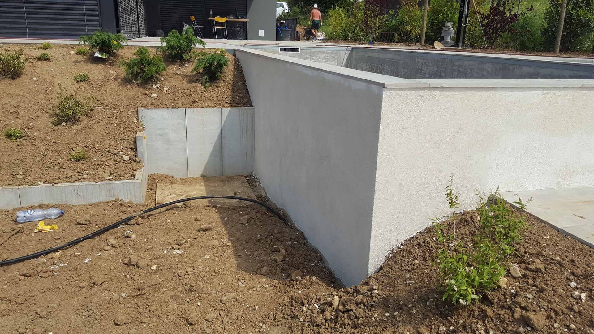 Haustechnik Installationen am Fassadenbau - Recchiuto Gipser AG - Basel