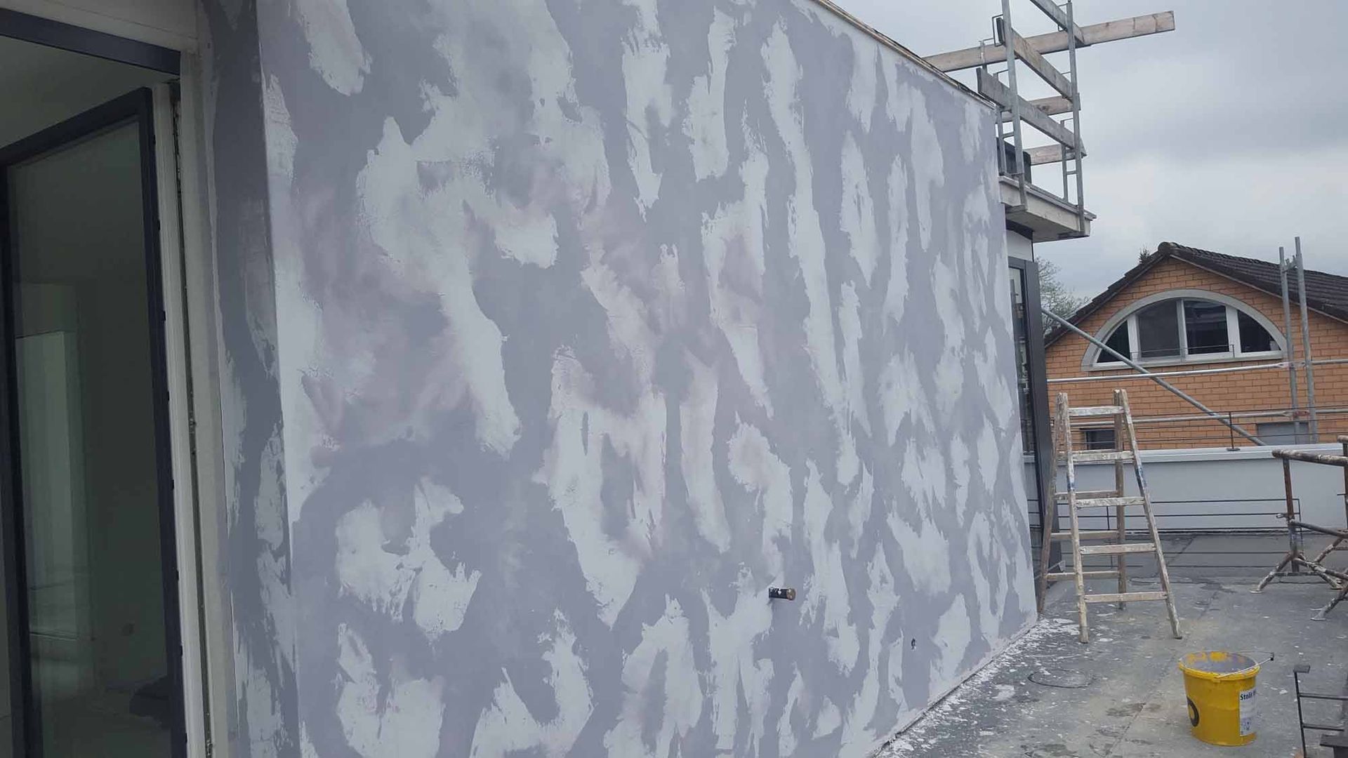 Fassadenisolation - Recchiuto Gipser AG - Basel